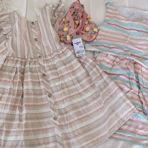 Girls dress lot size 6